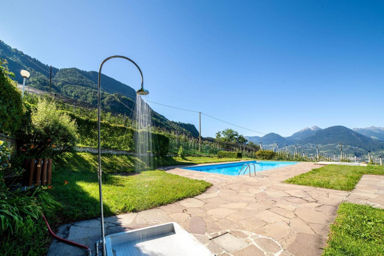Ferienwohnung Ella Merano Bagian luar foto